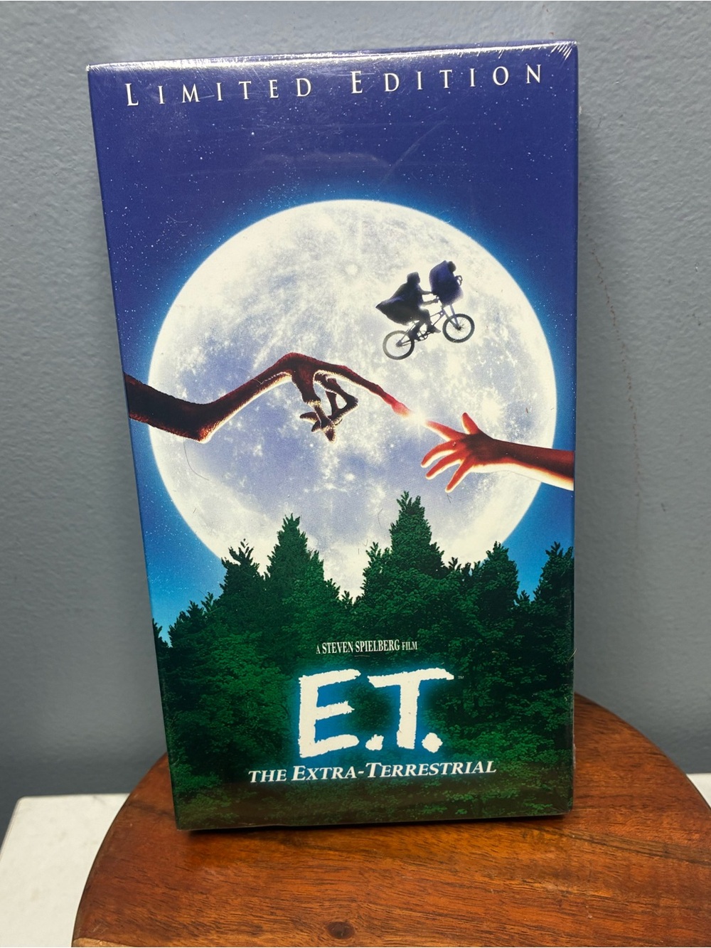 Sealed Limited Edition E.T. The Extra-Terrestrial VHS 2002 Universal